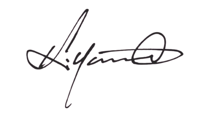 Signature of Ms. Sonia Gidla